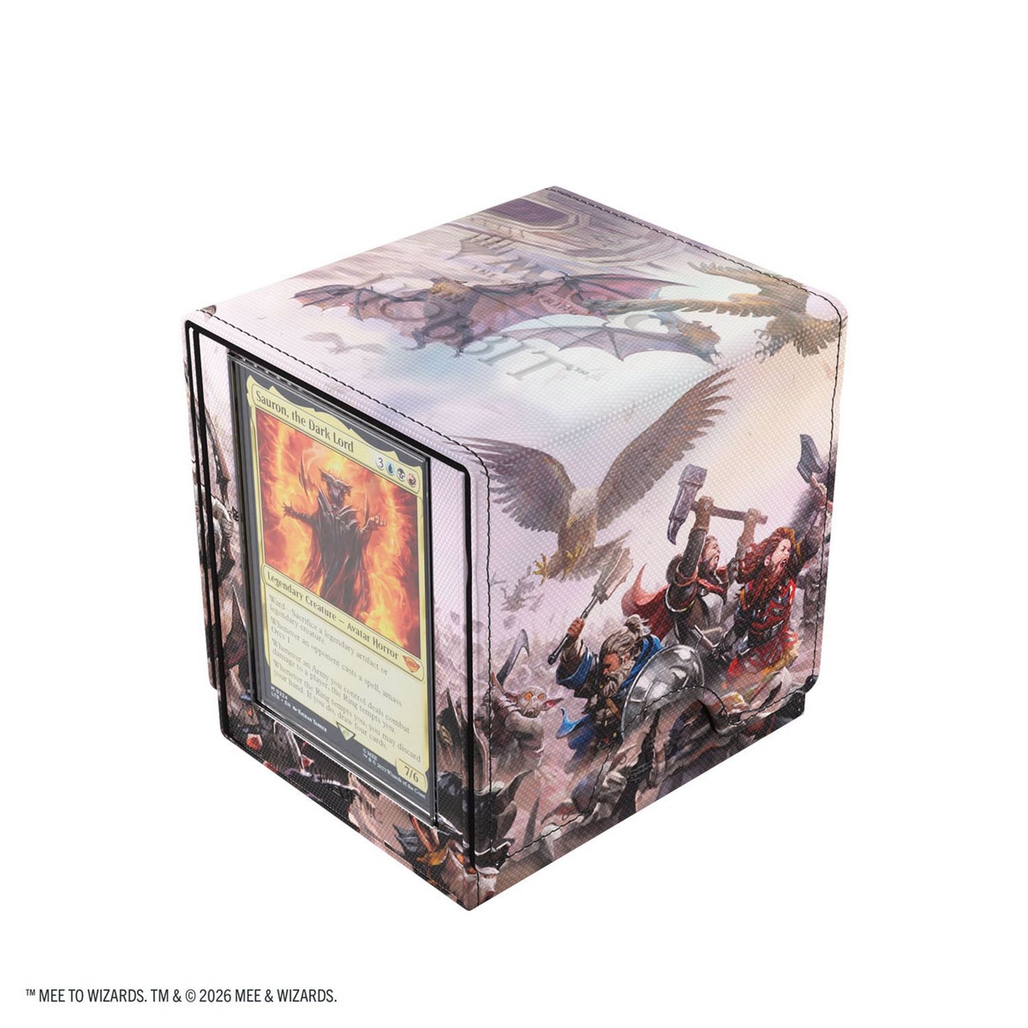 Gamegenic: Magic: The Gathering | The Hobbit Sidekick PRO 100+ XL (Battle of Five Armies) *Releases 08-14-2026*