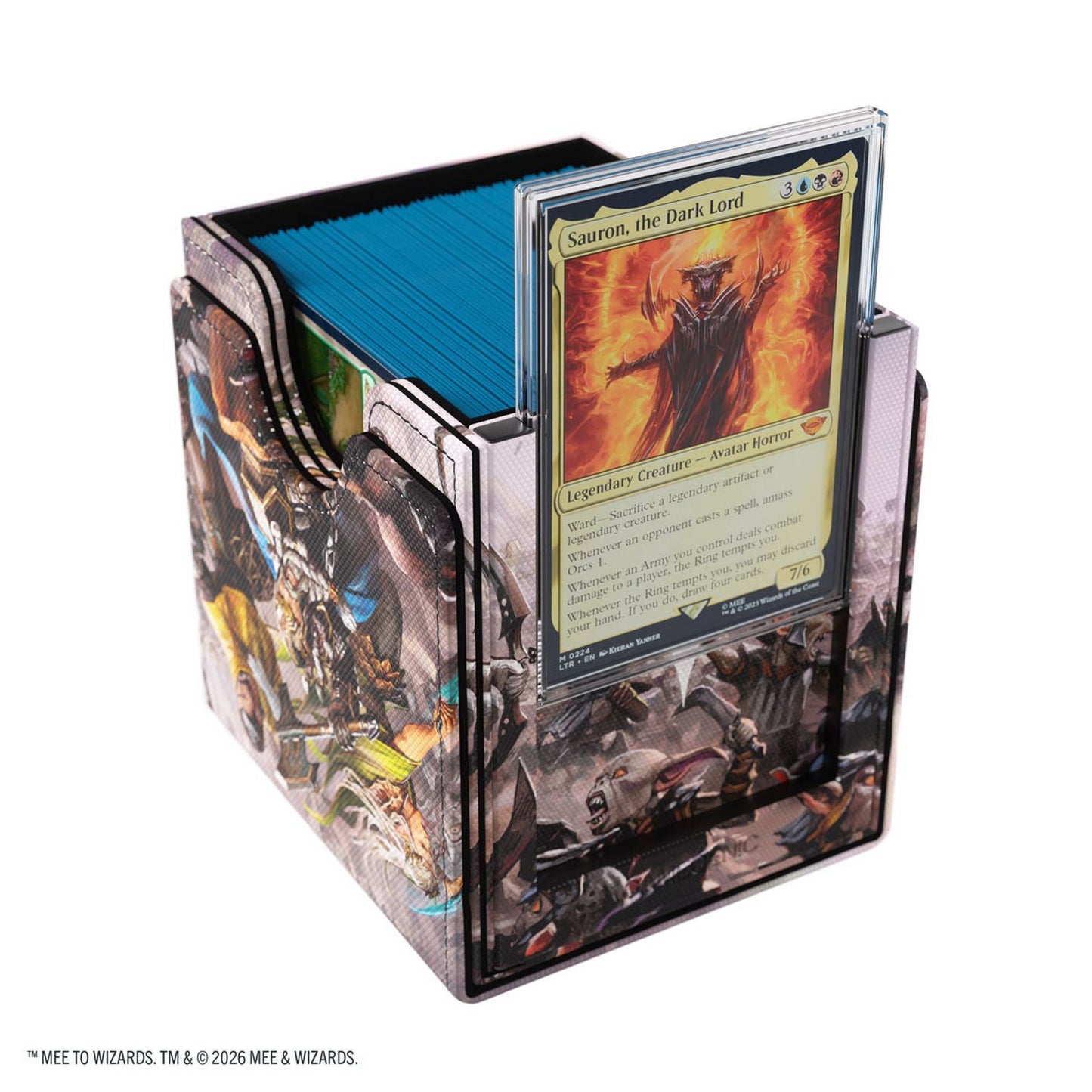 Gamegenic: Magic: The Gathering | The Hobbit Sidekick PRO 100+ XL (Battle of Five Armies) *Releases 08-14-2026*