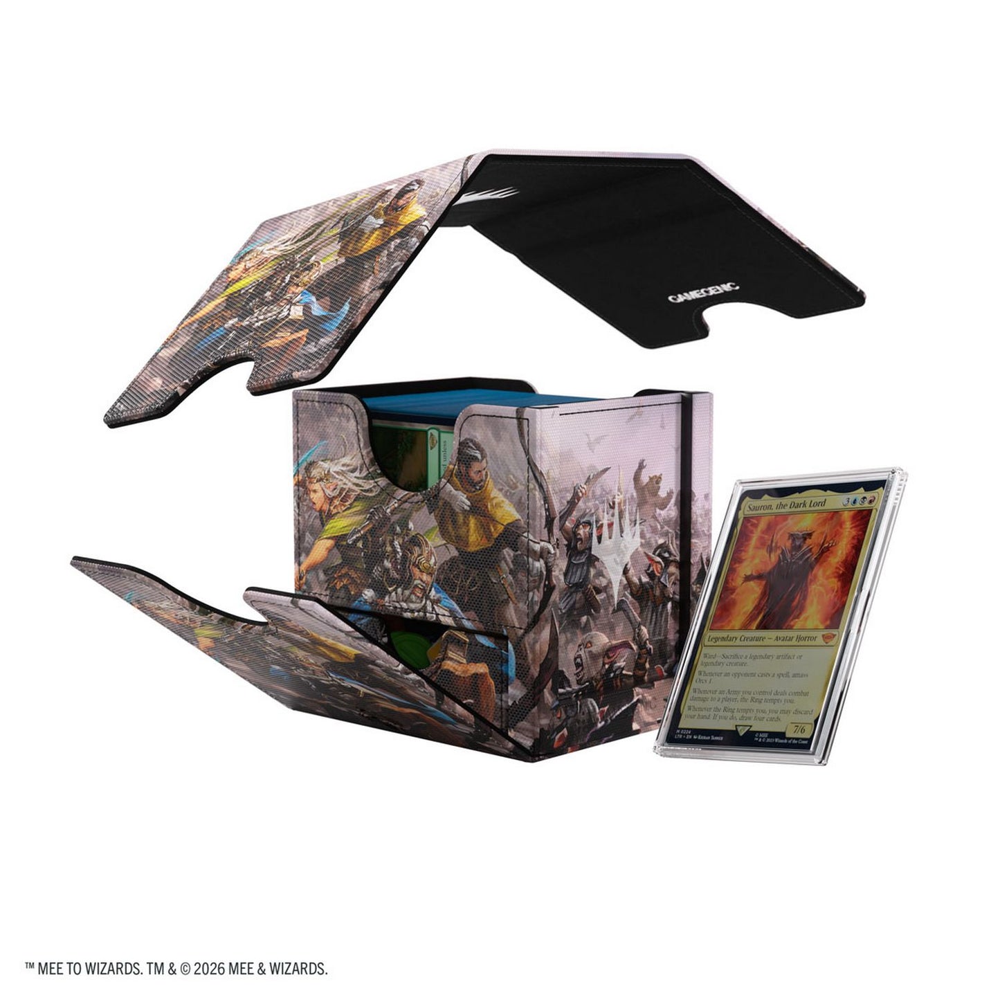 Gamegenic: Magic: The Gathering | The Hobbit Sidekick PRO 100+ XL (Battle of Five Armies) *Releases 08-14-2026*