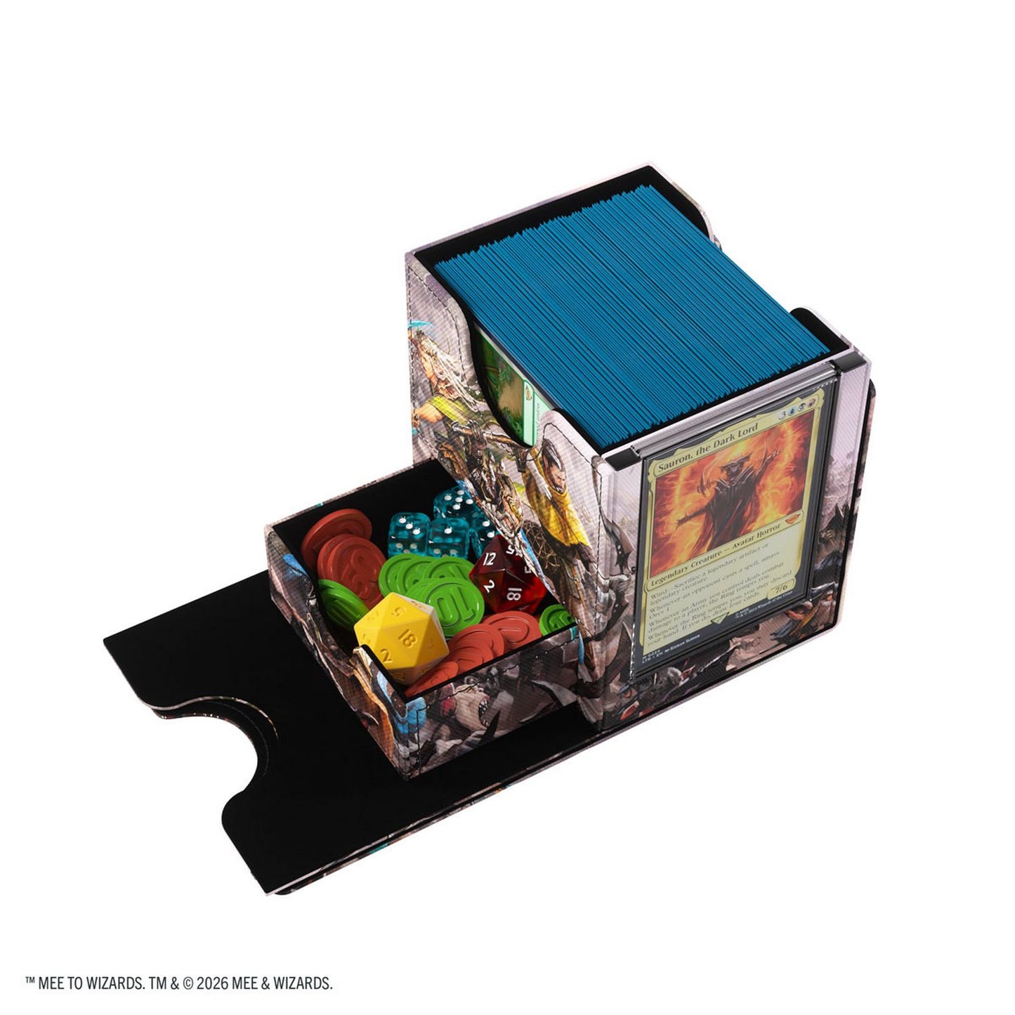Gamegenic: Magic: The Gathering | The Hobbit Sidekick PRO 100+ XL (Battle of Five Armies) *Releases 08-14-2026*