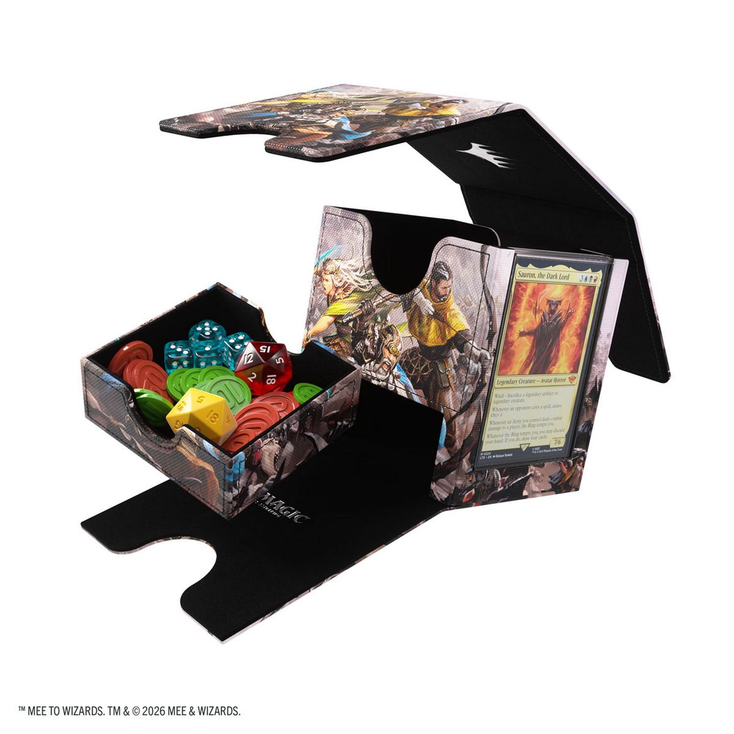 Gamegenic: Magic: The Gathering | The Hobbit Sidekick PRO 100+ XL (Battle of Five Armies) *Releases 08-14-2026*