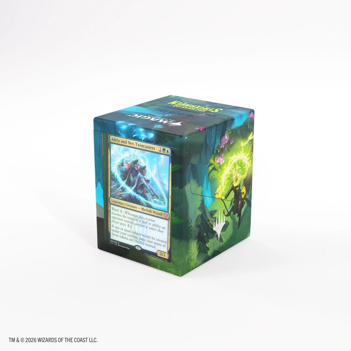 Gamegenic: Magic the Gathering Secrets of Strixhaven Bastion 100+ XL (Strixhaven Students)