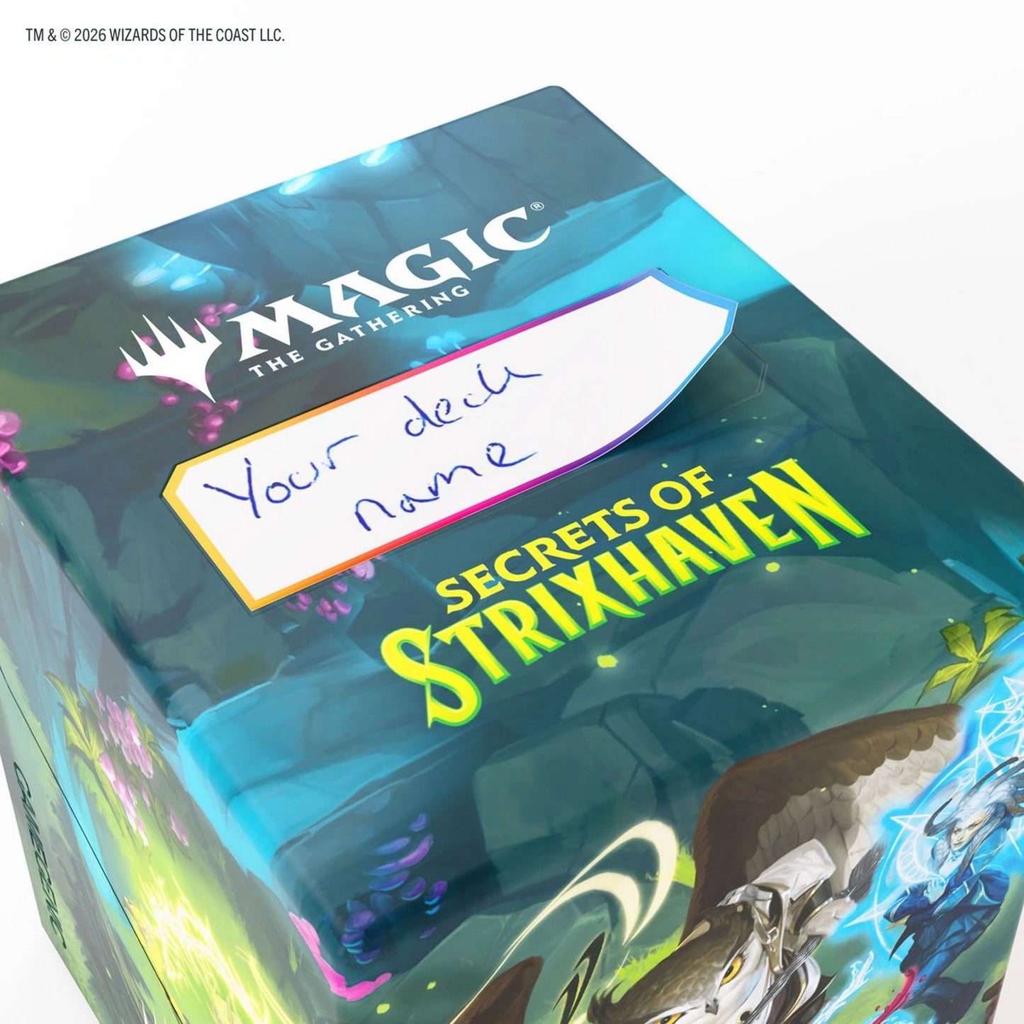 Gamegenic: Magic the Gathering Secrets of Strixhaven Bastion 100+ XL (Strixhaven Students)