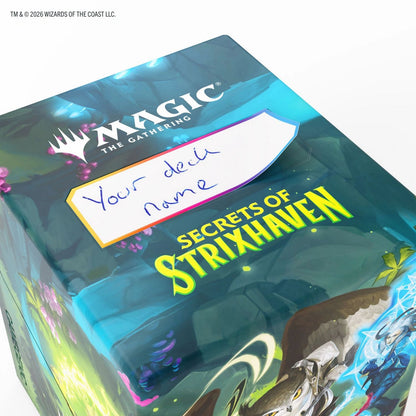 Gamegenic: Magic the Gathering Secrets of Strixhaven Bastion 100+ XL (Strixhaven Students)
