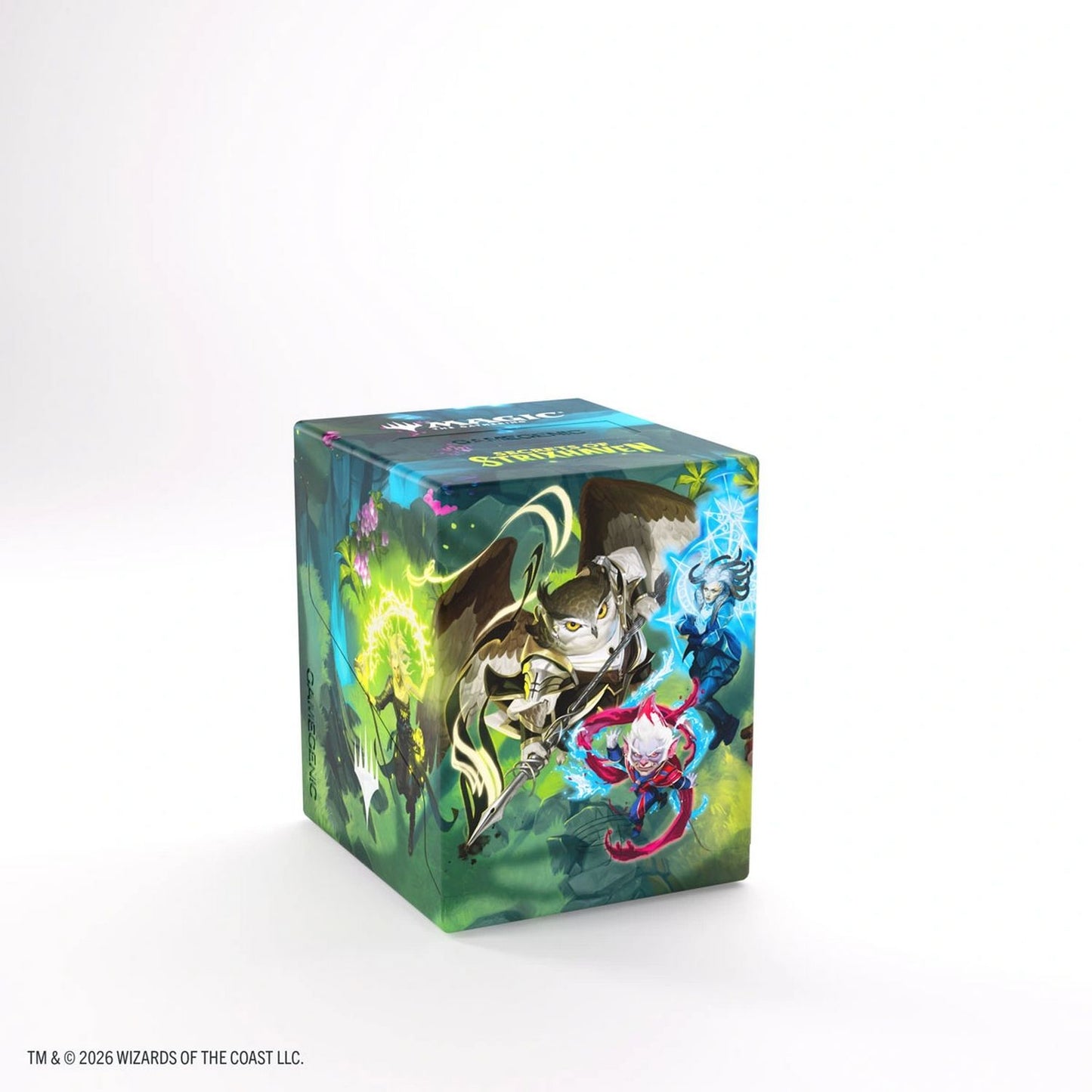 Gamegenic: Magic the Gathering Secrets of Strixhaven Bastion 100+ XL (Strixhaven Students)