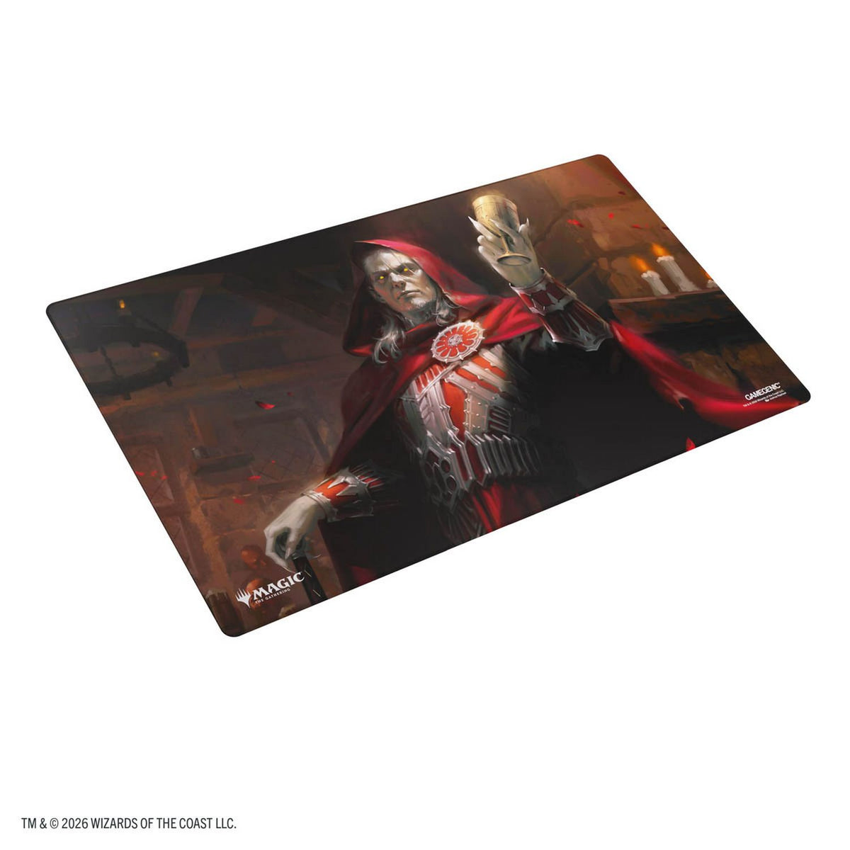 Gamegenic: Magic the Gathering Reality Fracture Double-Sided Playmat (Edgar, Ancient Bloodlord / Edgar, Moonlit Sovereign)