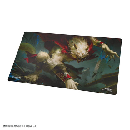 Gamegenic: Magic the Gathering Reality Fracture Double-Sided Playmat (Edgar, Ancient Bloodlord / Edgar, Moonlit Sovereign)