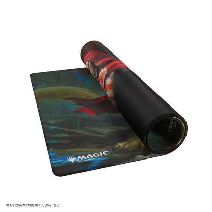 Gamegenic: Magic the Gathering Reality Fracture Double-Sided Playmat (Edgar, Ancient Bloodlord / Edgar, Moonlit Sovereign)