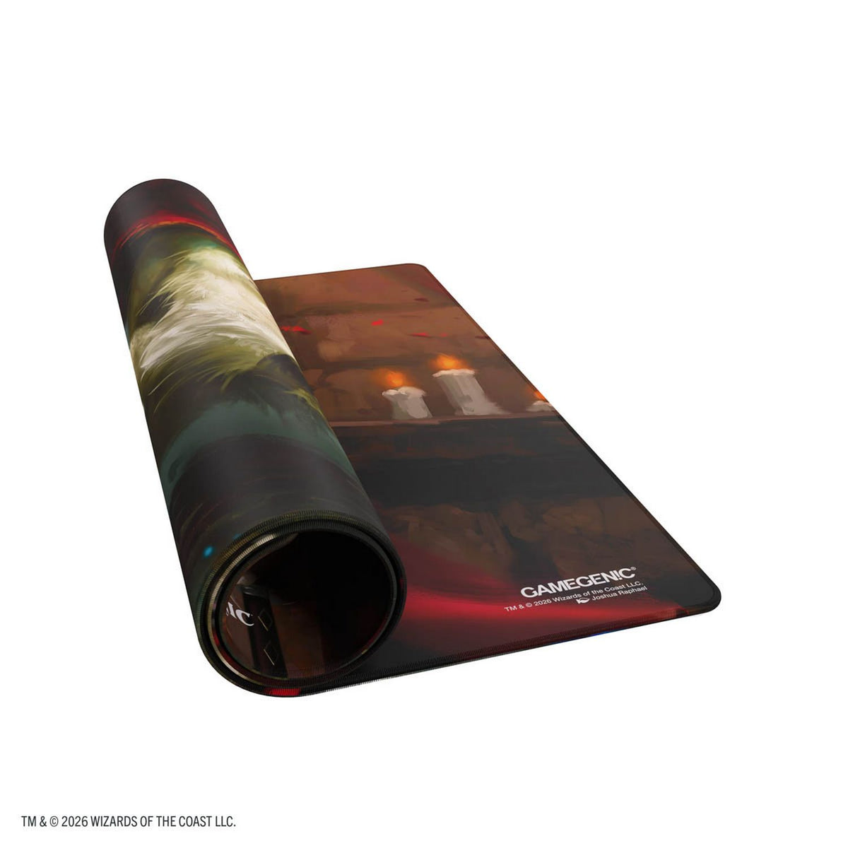 Gamegenic: Magic the Gathering Reality Fracture Double-Sided Playmat (Edgar, Ancient Bloodlord / Edgar, Moonlit Sovereign)