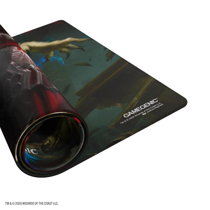 Gamegenic: Magic the Gathering Reality Fracture Double-Sided Playmat (Edgar, Ancient Bloodlord / Edgar, Moonlit Sovereign)