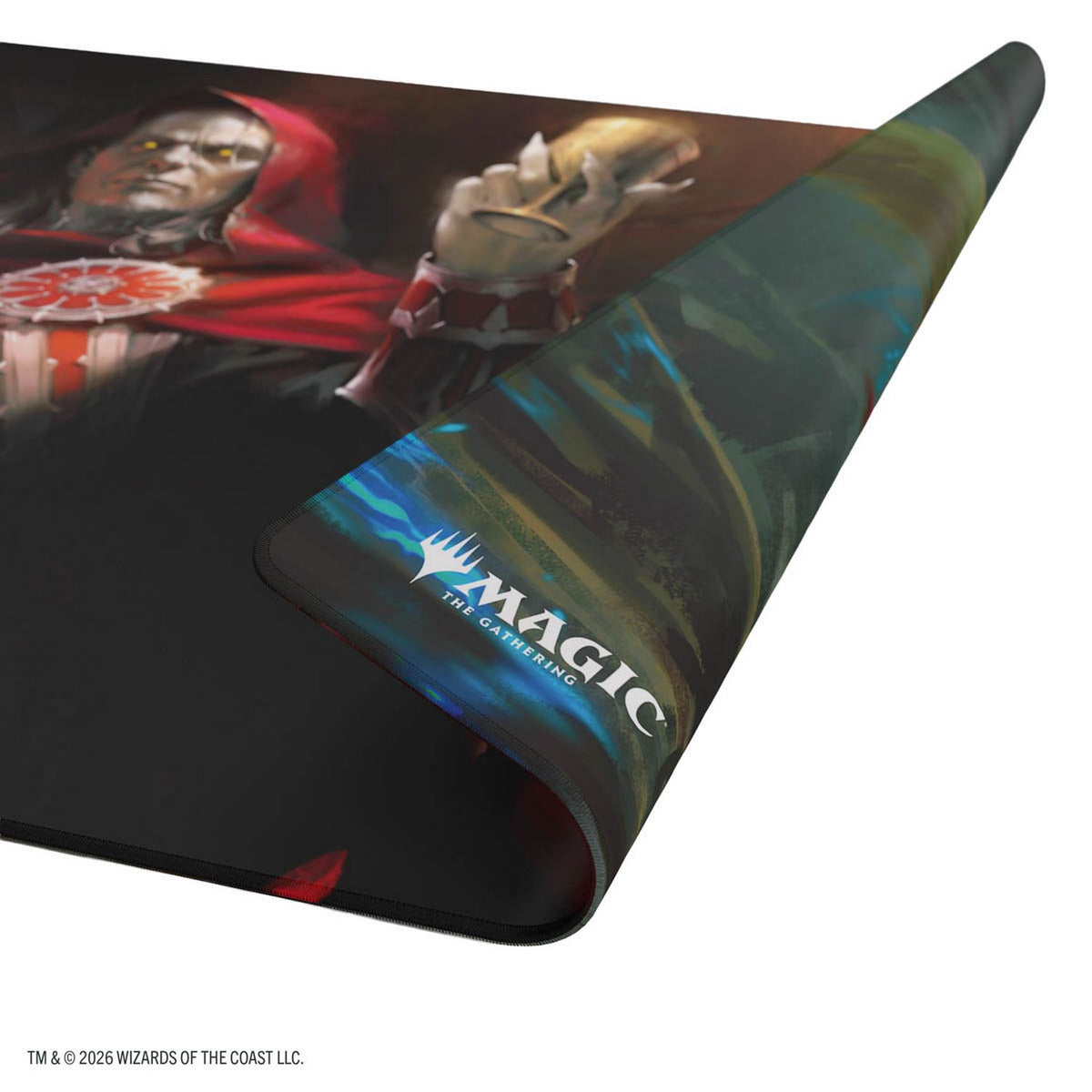 Gamegenic: Magic the Gathering Reality Fracture Double-Sided Playmat (Edgar, Ancient Bloodlord / Edgar, Moonlit Sovereign)