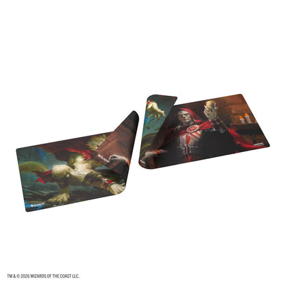 Gamegenic: Magic the Gathering Reality Fracture Double-Sided Playmat (Edgar, Ancient Bloodlord / Edgar, Moonlit Sovereign)