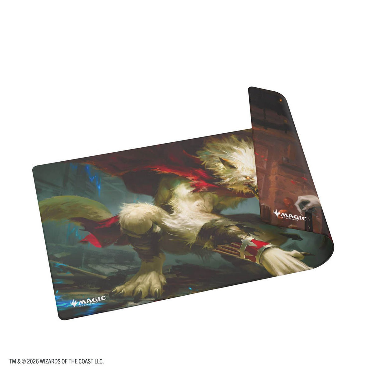Gamegenic: Magic the Gathering Reality Fracture Double-Sided Playmat (Edgar, Ancient Bloodlord / Edgar, Moonlit Sovereign)