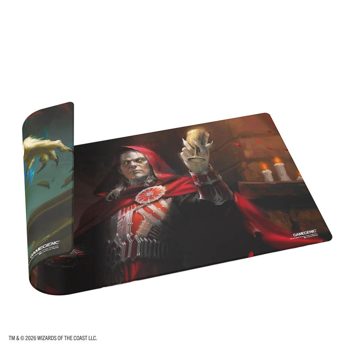 Gamegenic: Magic the Gathering Reality Fracture Double-Sided Playmat (Edgar, Ancient Bloodlord / Edgar, Moonlit Sovereign)