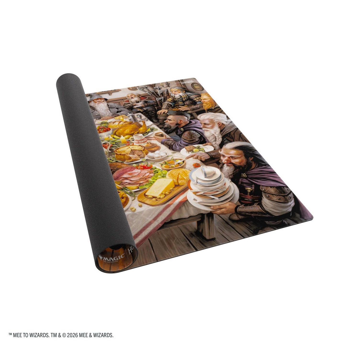 Gamegenic: Magic: The Gathering | The Hobbit Prime 2-Player Playmat (Bilbo's Pantry) *Releases 08-14-2026*