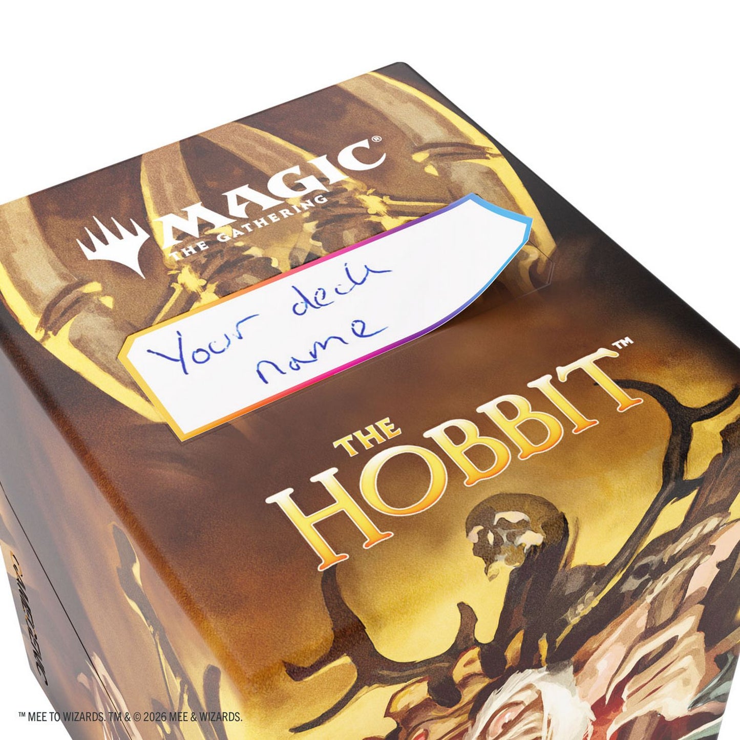 Gamegenic: Magic: The Gathering | The Hobbit Bastion 100+ XL (The Great Goblin) *Releases 08-14-2026*