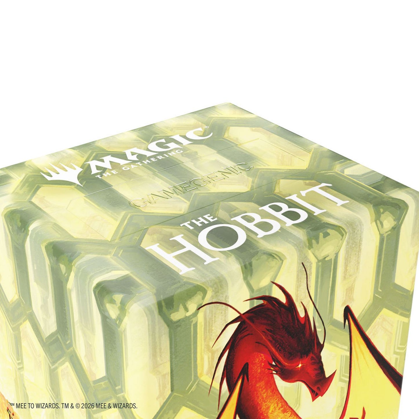 Gamegenic: Magic: The Gathering | The Hobbit Bastion 80+ XL (Smaug the Golden) *Releases 08-14-2026*
