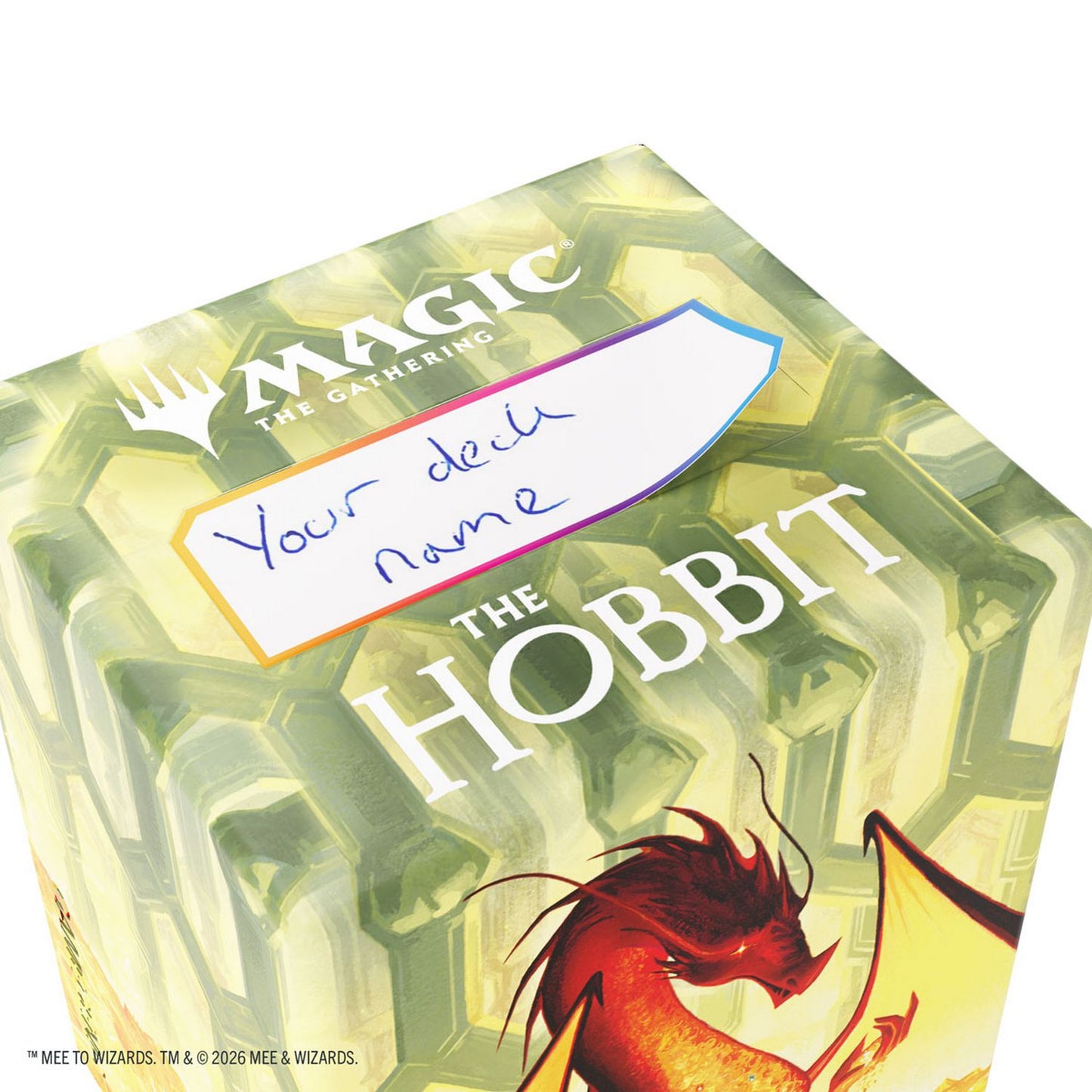Gamegenic: Magic: The Gathering | The Hobbit Bastion 80+ XL (Smaug the Golden) *Releases 08-14-2026*