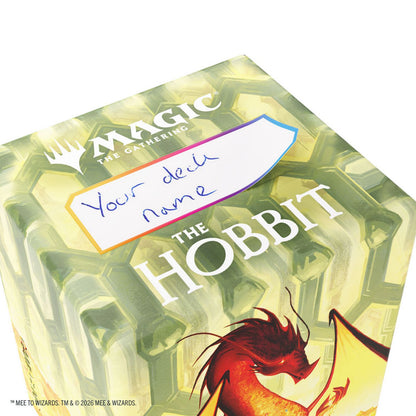 Gamegenic: Magic: The Gathering | The Hobbit Bastion 80+ XL (Smaug the Golden) *Releases 08-14-2026*