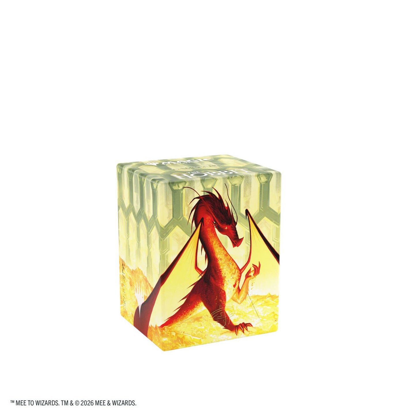 Gamegenic: Magic: The Gathering | The Hobbit Bastion 80+ XL (Smaug the Golden) *Releases 08-14-2026*
