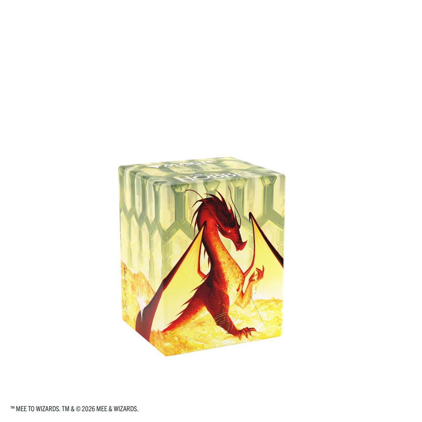 Gamegenic: Magic: The Gathering | The Hobbit Bastion 80+ XL (Smaug the Golden) *Releases 08-14-2026*