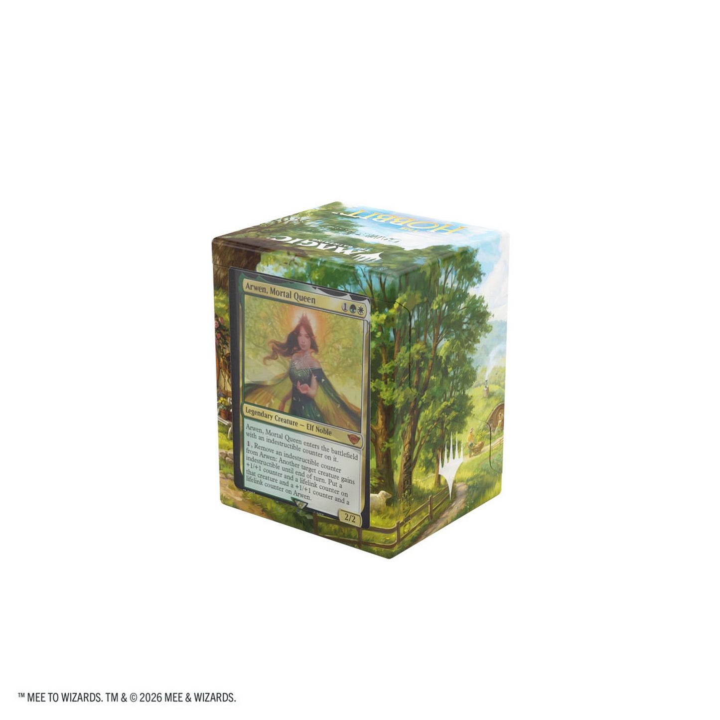 Gamegenic: Magic: The Gathering | The Hobbit Bastion 80+ XL (The Shire) *Releases 08-14-2026*