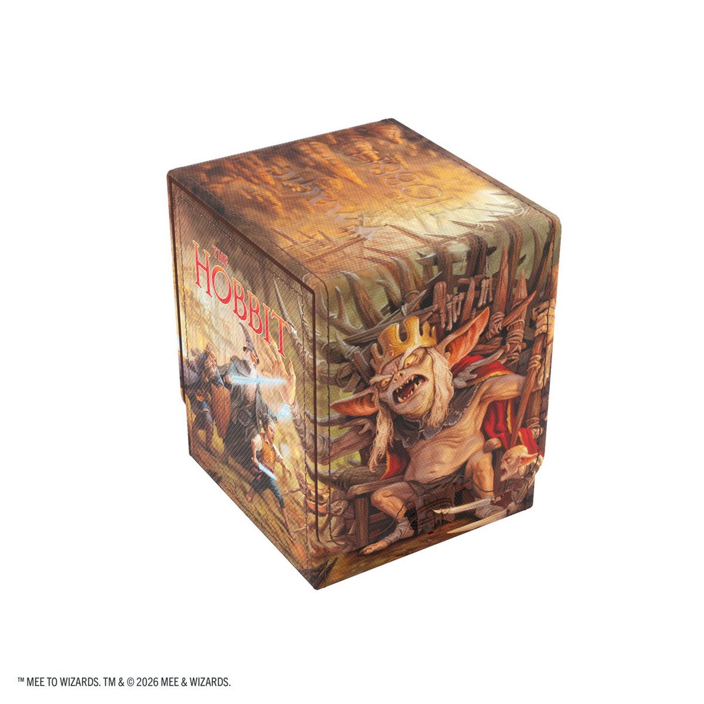 Gamegenic: Magic: The Gathering | The Hobbit Squire PLUS 100+ XL (Battle of Goblin-Town) *Releases 08-14-2026*