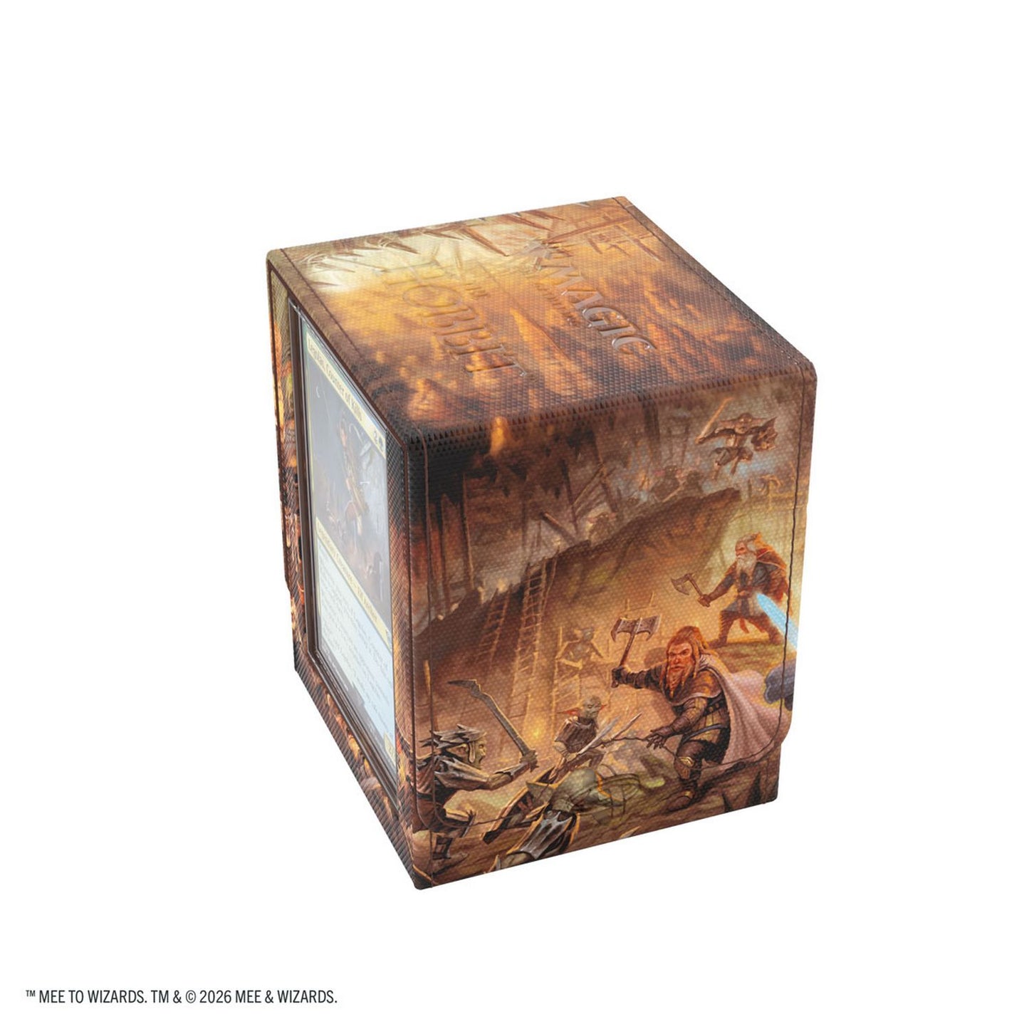 Gamegenic: Magic: The Gathering | The Hobbit Squire PLUS 100+ XL (Battle of Goblin-Town) *Releases 08-14-2026*