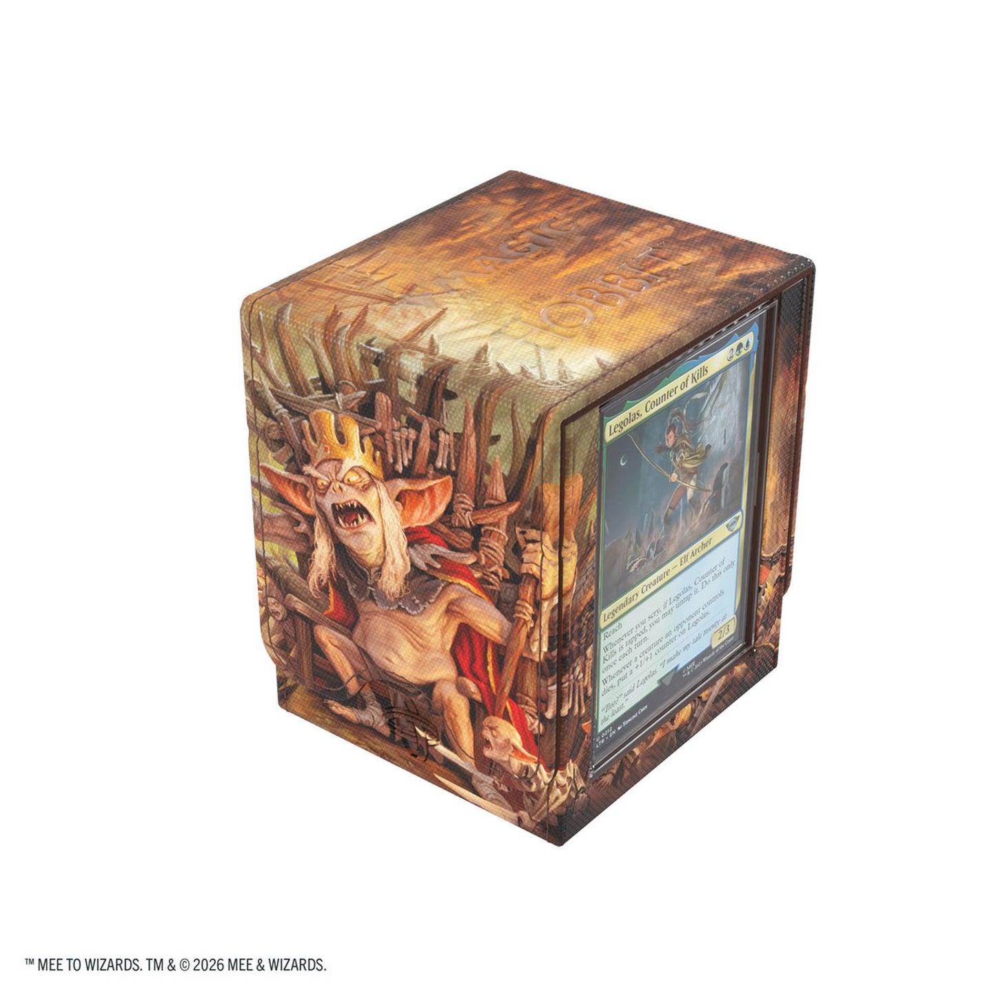Gamegenic: Magic: The Gathering | The Hobbit Squire PLUS 100+ XL (Battle of Goblin-Town) *Releases 08-14-2026*