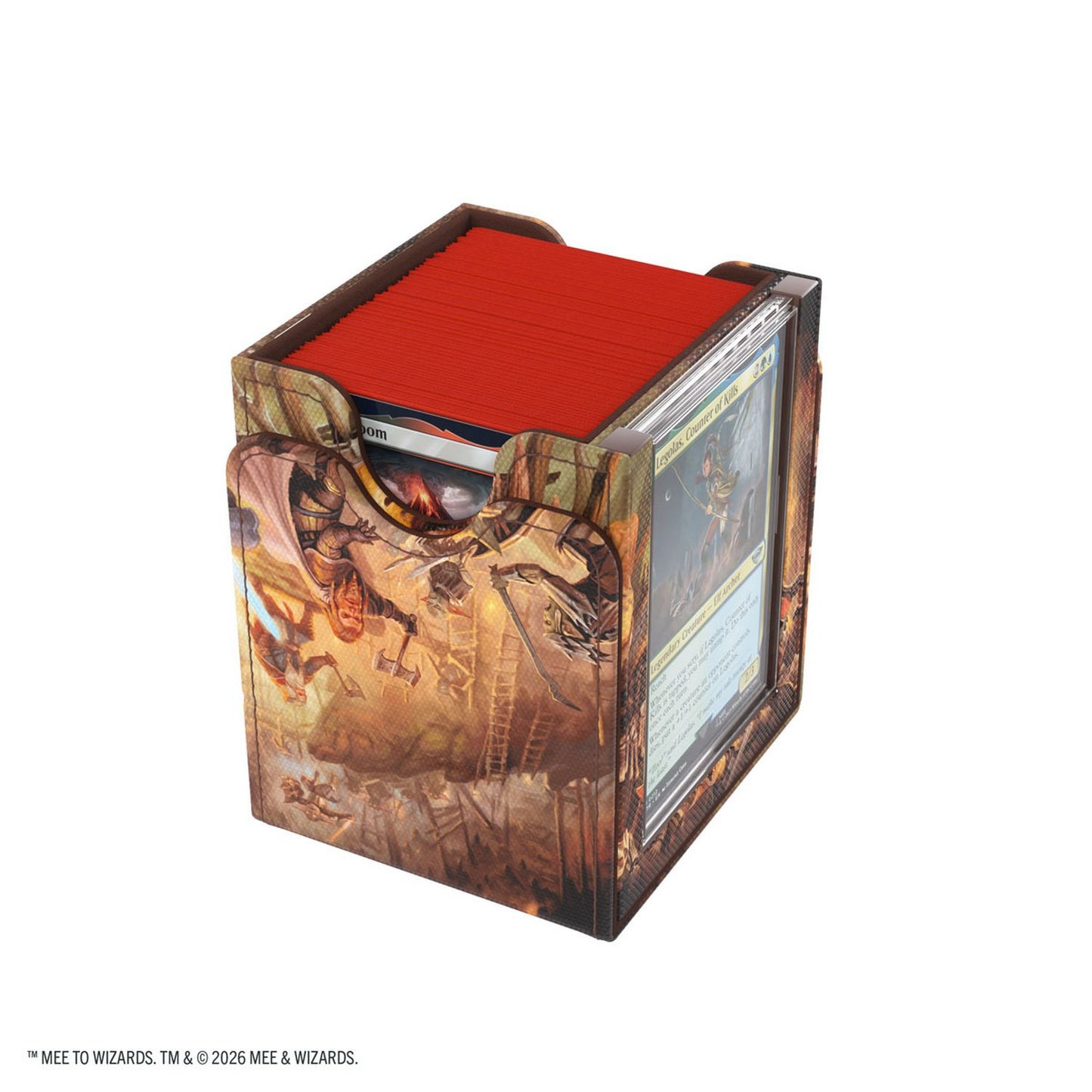 Gamegenic: Magic: The Gathering | The Hobbit Squire PLUS 100+ XL (Battle of Goblin-Town) *Releases 08-14-2026*