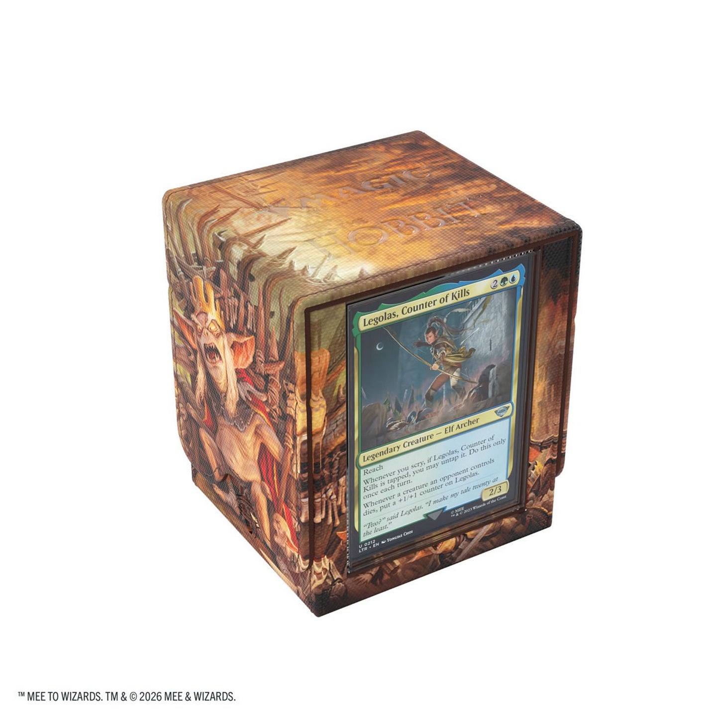 Gamegenic: Magic: The Gathering | The Hobbit Squire PLUS 100+ XL (Battle of Goblin-Town) *Releases 08-14-2026*