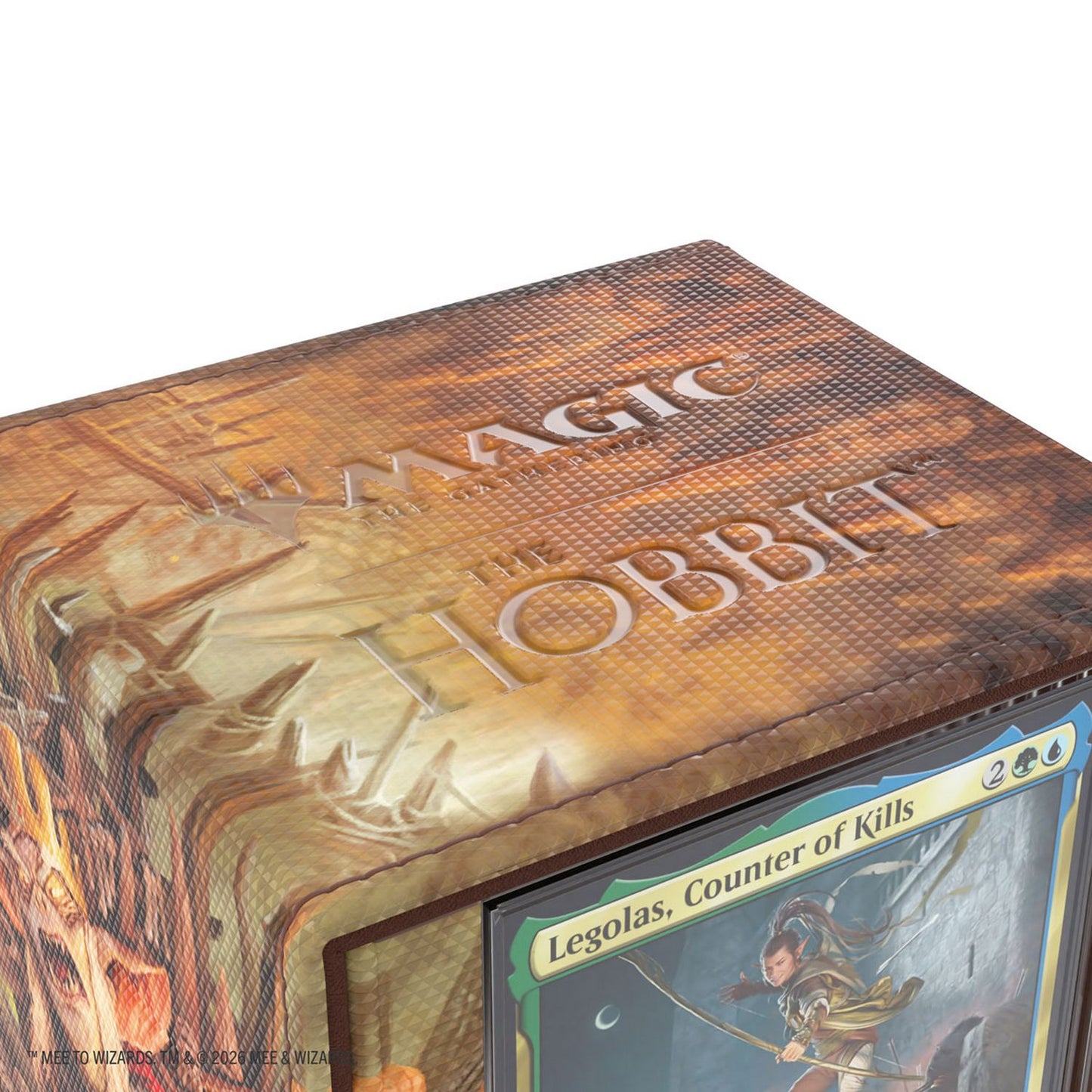 Gamegenic: Magic: The Gathering | The Hobbit Squire PLUS 100+ XL (Battle of Goblin-Town) *Releases 08-14-2026*