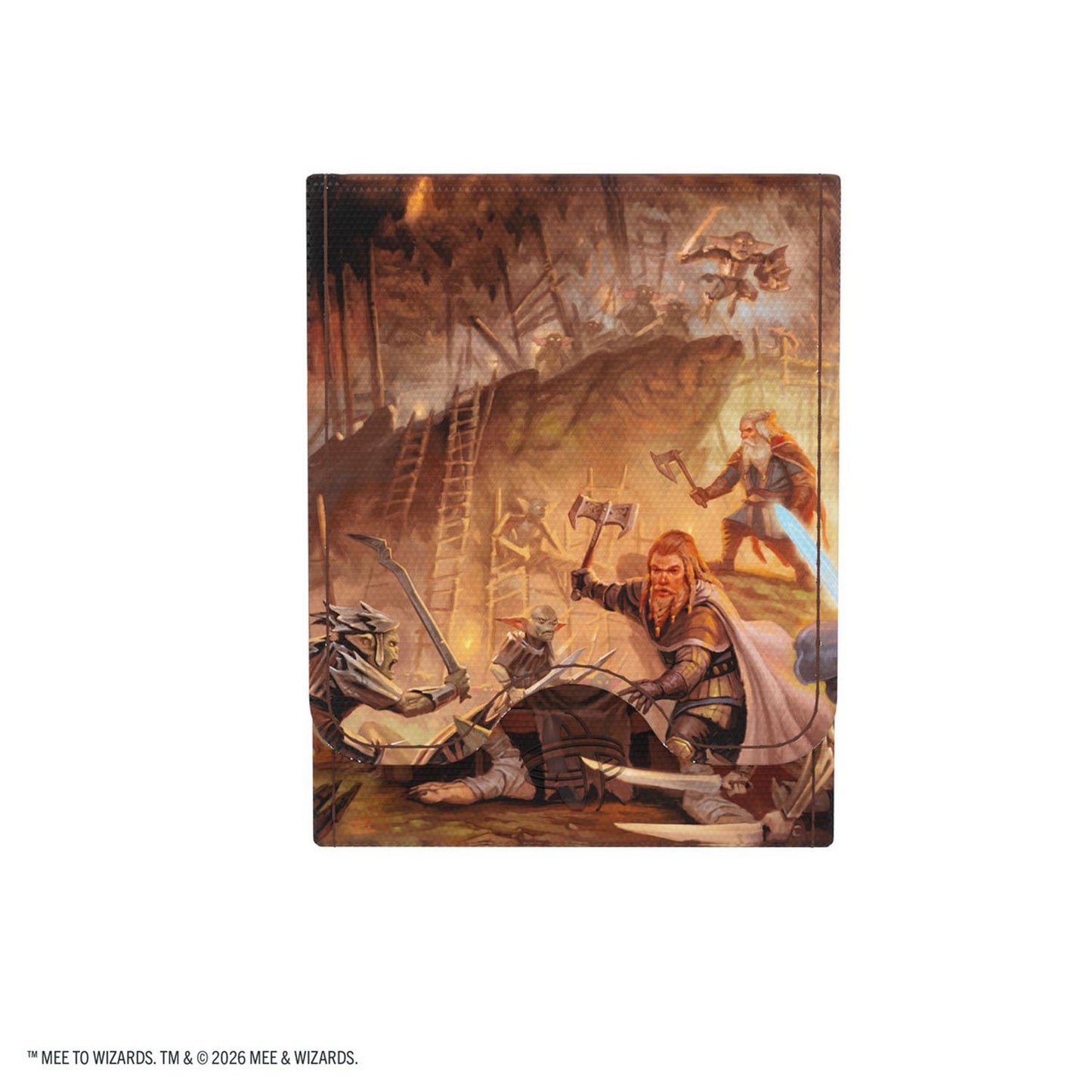Gamegenic: Magic: The Gathering | The Hobbit Squire PLUS 100+ XL (Battle of Goblin-Town) *Releases 08-14-2026*