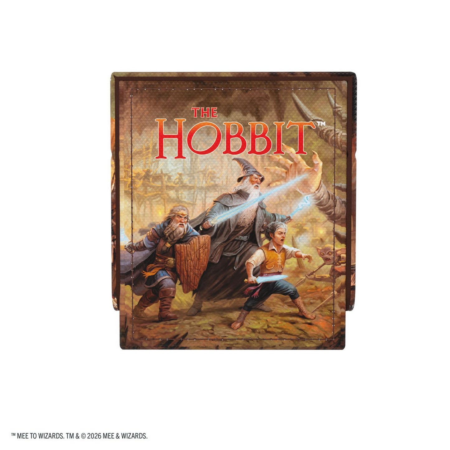 Gamegenic: Magic: The Gathering | The Hobbit Squire PLUS 100+ XL (Battle of Goblin-Town) *Releases 08-14-2026*