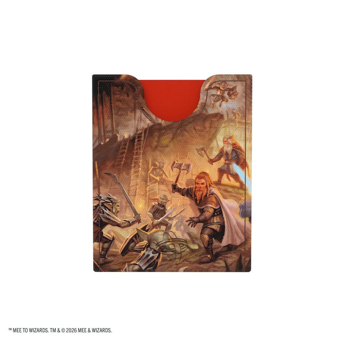 Gamegenic: Magic: The Gathering | The Hobbit Squire PLUS 100+ XL (Battle of Goblin-Town) *Releases 08-14-2026*