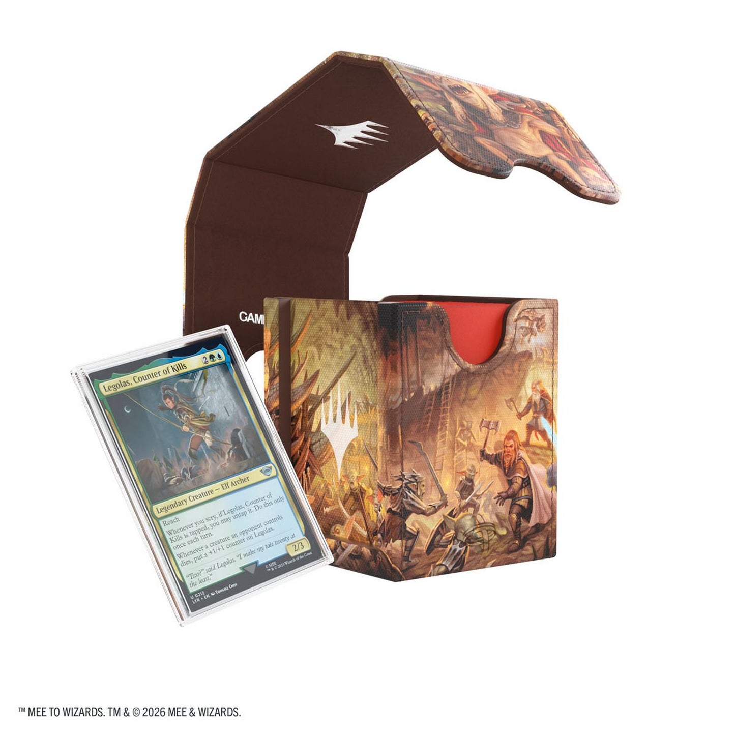 Gamegenic: Magic: The Gathering | The Hobbit Squire PLUS 100+ XL (Battle of Goblin-Town) *Releases 08-14-2026*