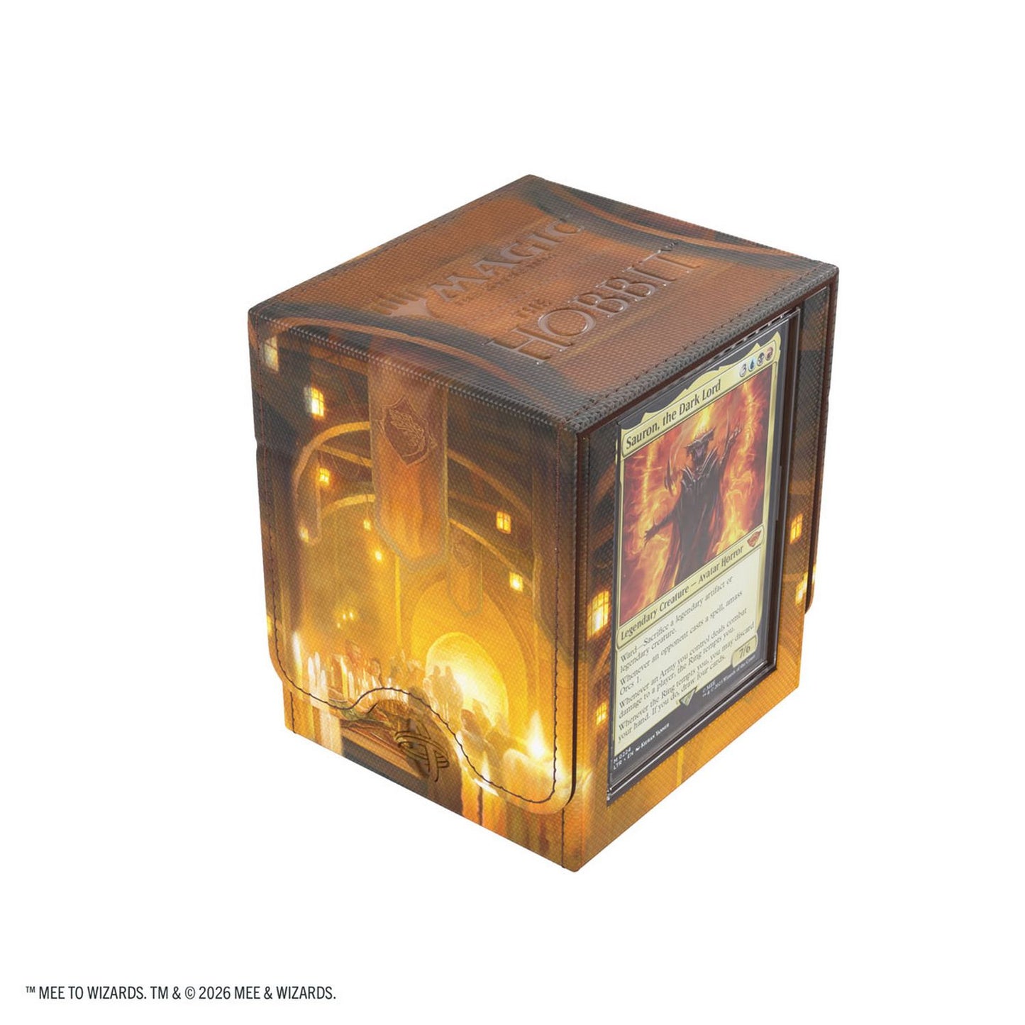 Gamegenic: Magic: The Gathering | The Hobbit Squire PLUS 100+ XL (The Queen of Dale) *Releases 08-14-2026*