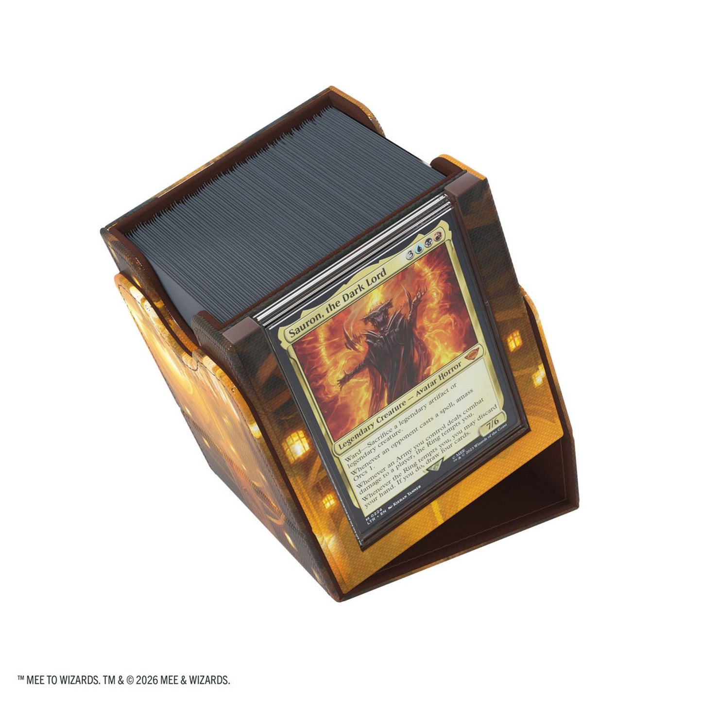 Gamegenic: Magic: The Gathering | The Hobbit Squire PLUS 100+ XL (The Queen of Dale) *Releases 08-14-2026*