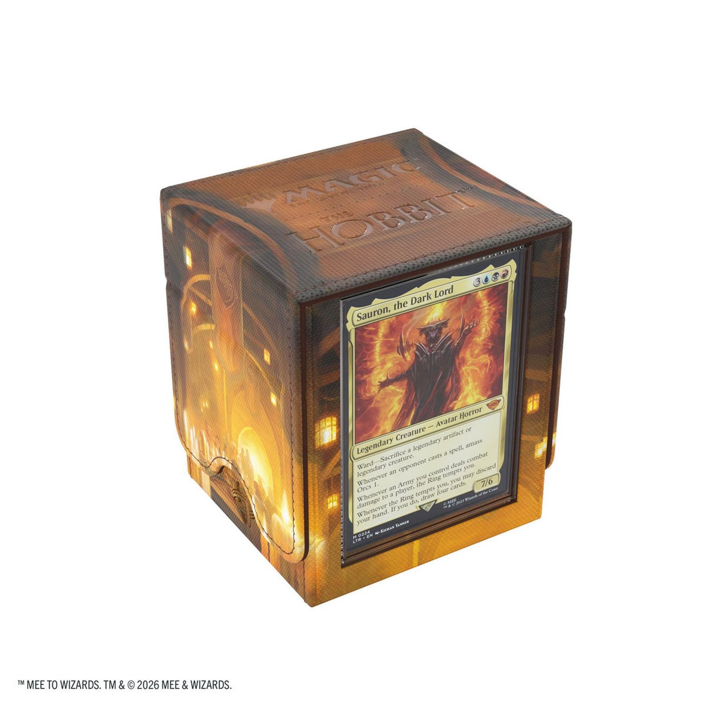 Gamegenic: Magic: The Gathering | The Hobbit Squire PLUS 100+ XL (The Queen of Dale) *Releases 08-14-2026*