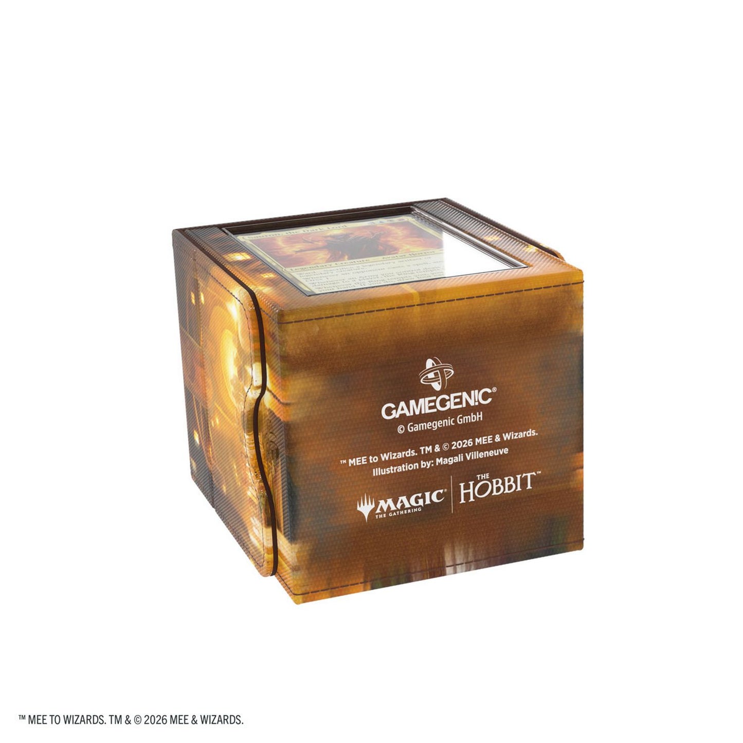Gamegenic: Magic: The Gathering | The Hobbit Squire PLUS 100+ XL (The Queen of Dale) *Releases 08-14-2026*