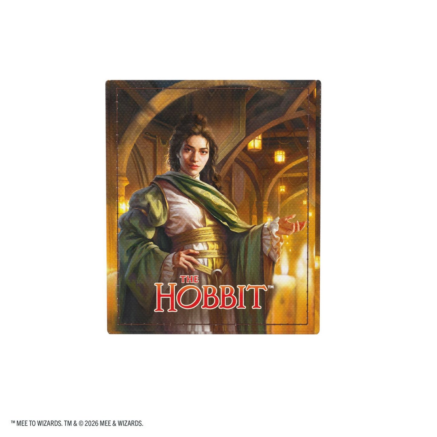 Gamegenic: Magic: The Gathering | The Hobbit Squire PLUS 100+ XL (The Queen of Dale) *Releases 08-14-2026*