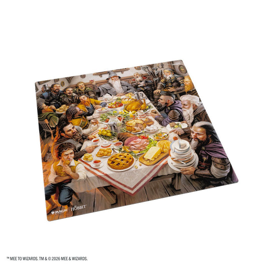 Gamegenic: Magic: The Gathering | The Hobbit Prime 2-Player Playmat (Bilbo's Pantry) *Releases 08-14-2026*