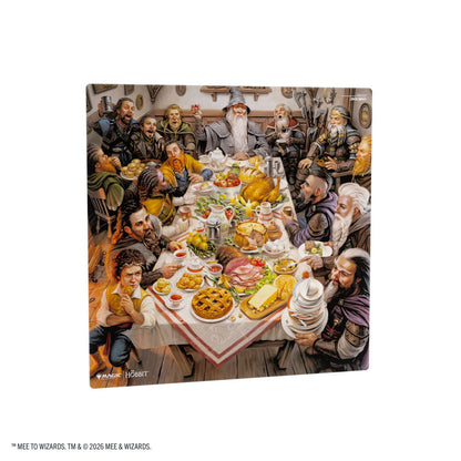 Gamegenic: Magic: The Gathering | The Hobbit Prime 2-Player Playmat (Bilbo's Pantry) *Releases 08-14-2026*