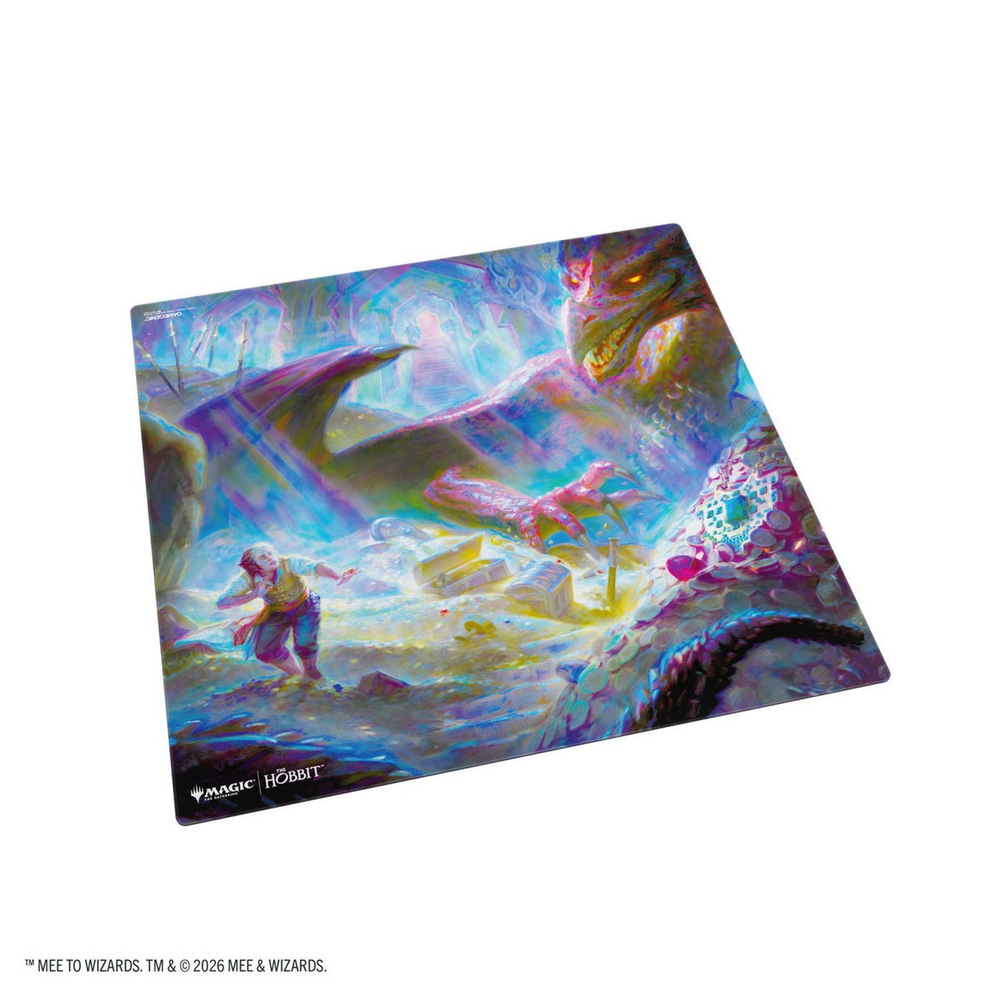 Gamegenic: Magic: The Gathering | The Hobbit Prime 2-Player Playmat (The Desolation of Smaug) *Releases 08-14-2026*