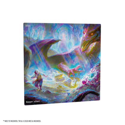 Gamegenic: Magic: The Gathering | The Hobbit Prime 2-Player Playmat (The Desolation of Smaug) *Releases 08-14-2026*