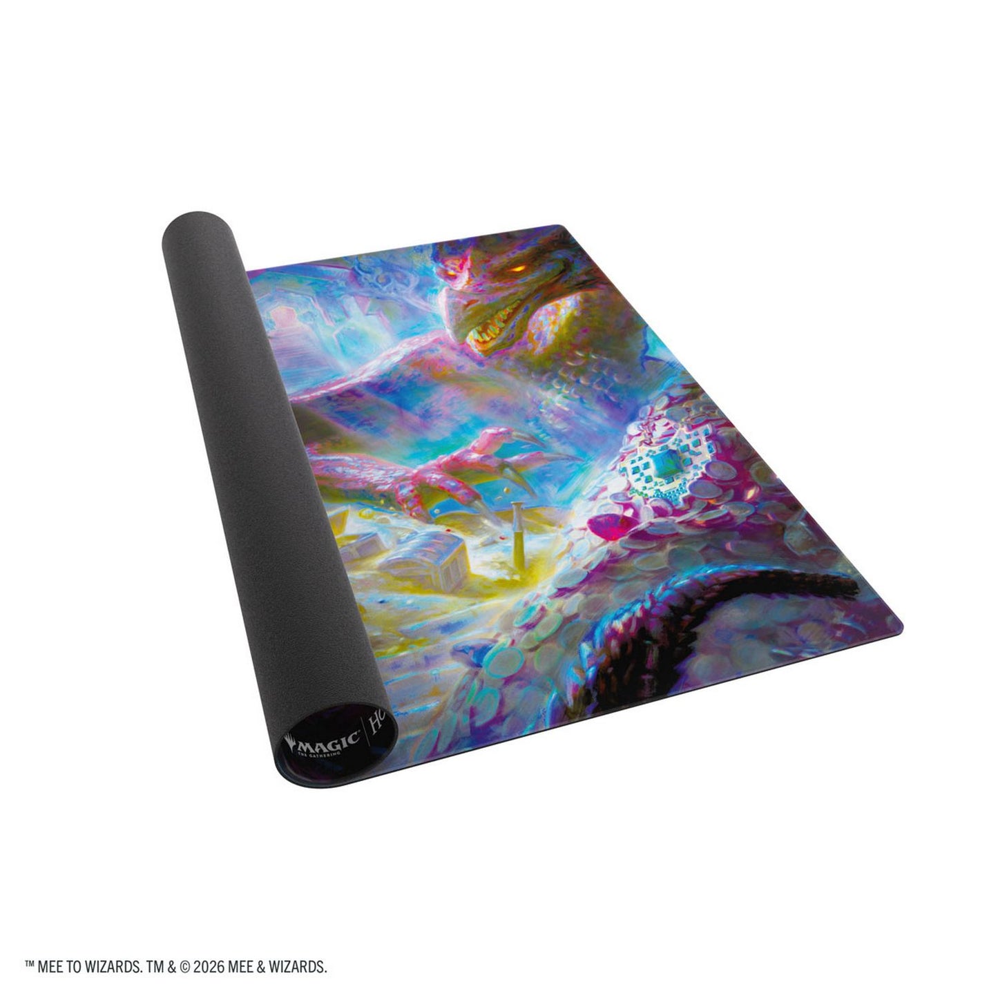 Gamegenic: Magic: The Gathering | The Hobbit Prime 2-Player Playmat (The Desolation of Smaug) *Releases 08-14-2026*