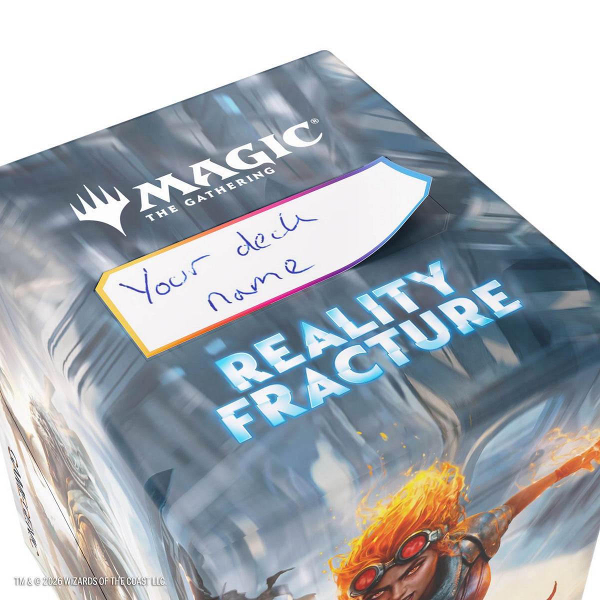 Gamegenic: Magic the Gathering Reality Fracture Bastion 100+ XL (Charge the Sanctum)