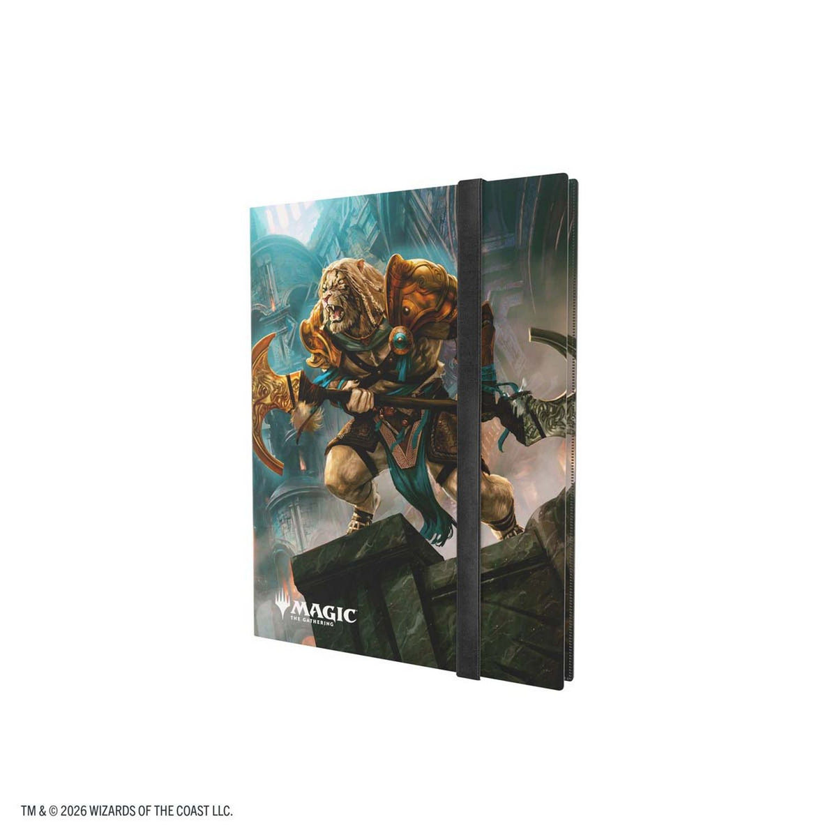 Gamegenic: Magic the Gathering Reality Fracture Casual Album 18-Pocket (Ajani Unrelenting / Ajani Resolute)