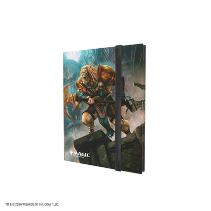 Gamegenic: Magic the Gathering Reality Fracture Casual Album 18-Pocket (Ajani Unrelenting / Ajani Resolute)