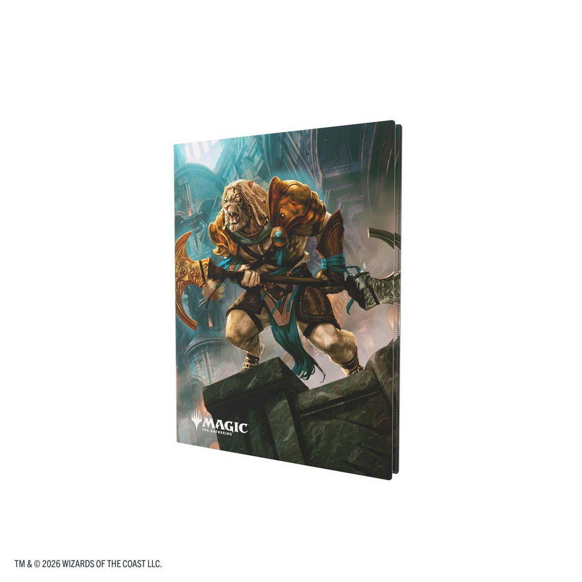 Gamegenic: Magic the Gathering Reality Fracture Casual Album 18-Pocket (Ajani Unrelenting / Ajani Resolute)